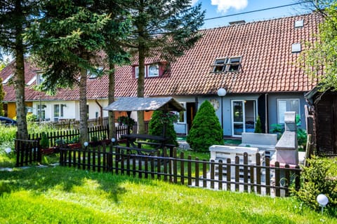 Property building, Garden view