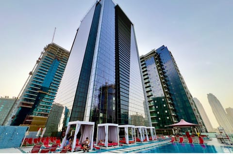 Property building, View (from property/room), Pool view