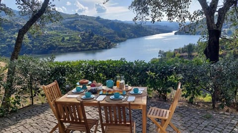 Balcony/Terrace, River view