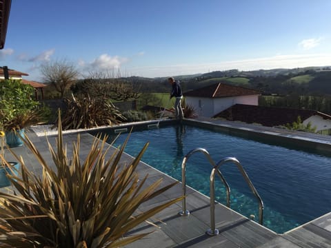 Pool view