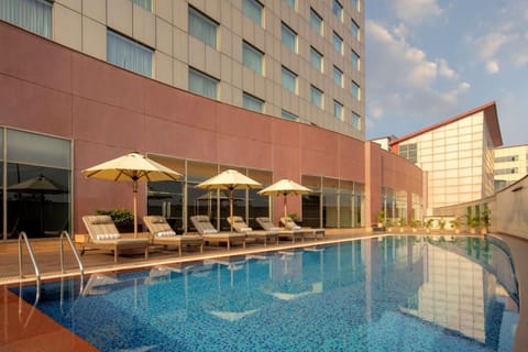 Property building, Activities, On site, Pool view, Swimming pool