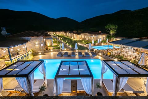 Pool view, Swimming pool