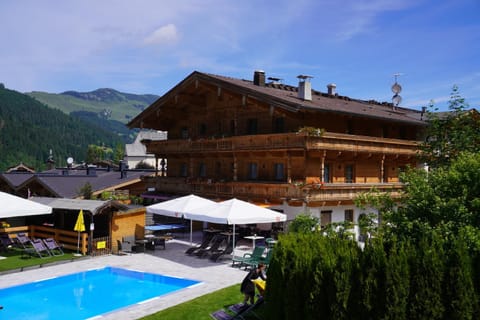 Property building, Pool view, Swimming pool