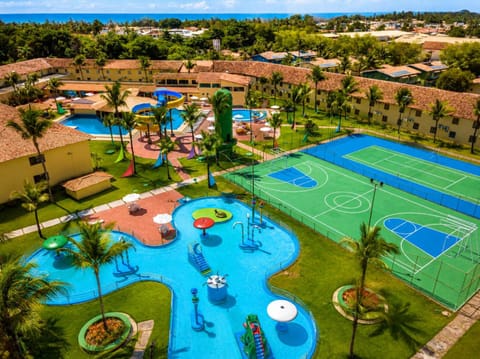 Property building, Tennis court, Swimming pool