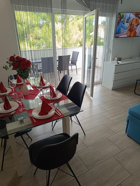 Balcony/Terrace, Living room, Dining area
