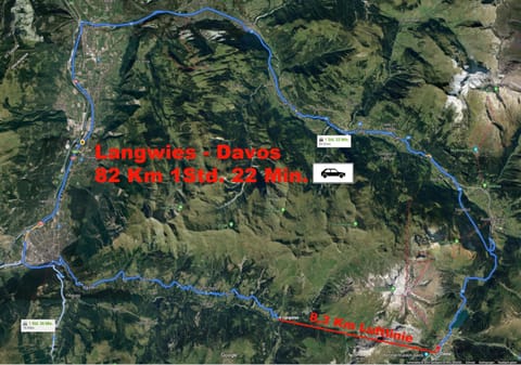 BnB Ernesto Langwies - NOT Davos Bed and Breakfast in Canton of Grisons