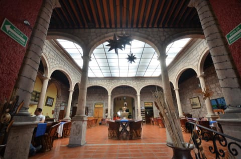Lobby or reception, Meals, Dinner