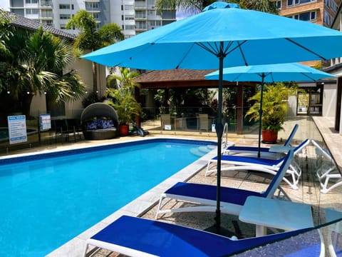 Property building, Swimming pool