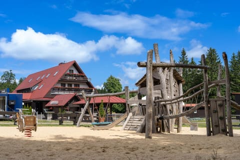 Property building, Children play ground