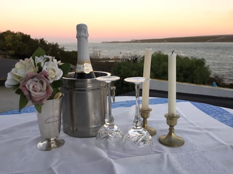 Balcony/Terrace, River view