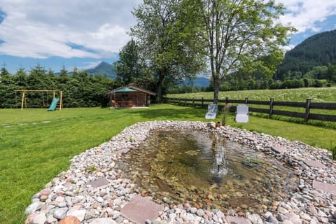 Garden, Area and facilities