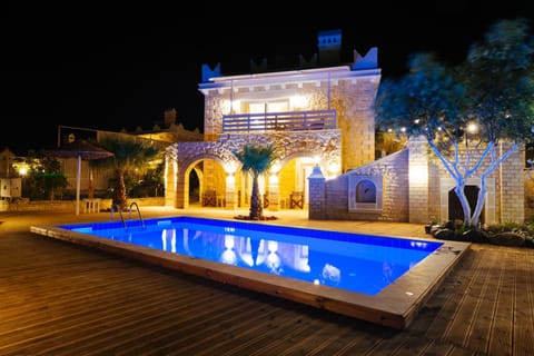 Property building, Decorative detail, Swimming pool