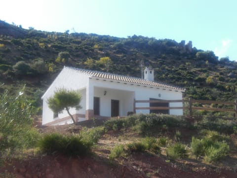La solana de turon. El pino Country House in Sierra de las Nieves