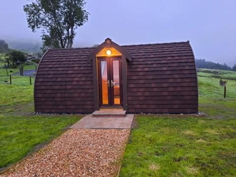 Bwlcheinion Sea View Glamping Luxury tent in Wales