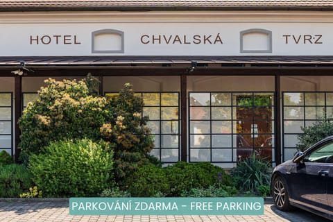 Property building, Parking
