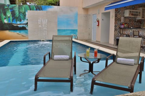 On site, Pool view, Swimming pool