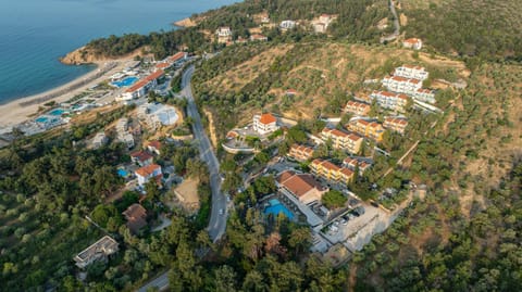 Property building, Bird's eye view