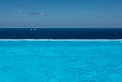 Day, Summer, Sea view, Swimming pool