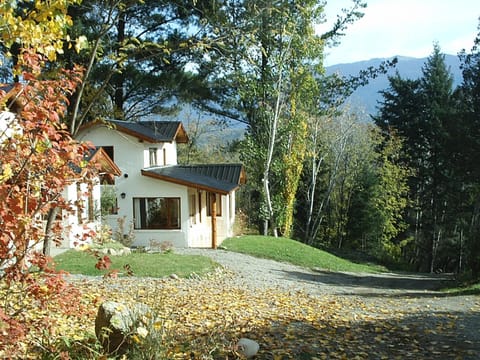 Property building, Day, Natural landscape, Garden, Mountain view