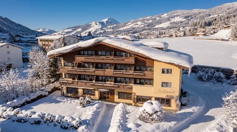 Property building, Day, Natural landscape, Winter, Mountain view