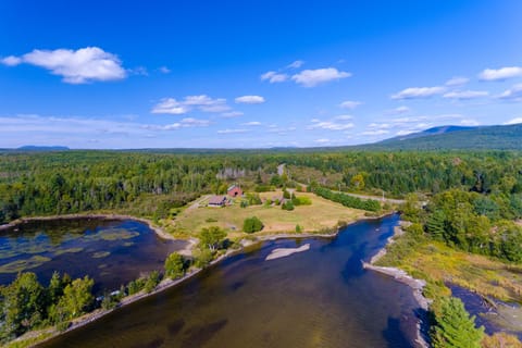 Loon Song House in Northeast Piscataquis