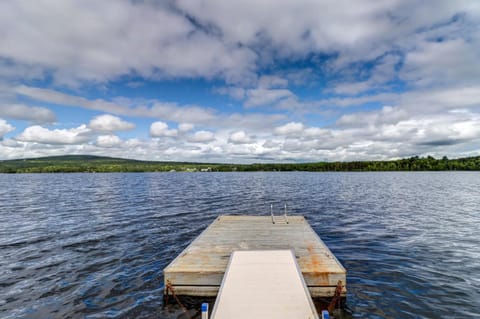 Lakeside Chalet House in Greenville Junction