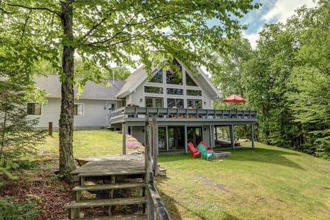Property building, Spring, Day, Garden