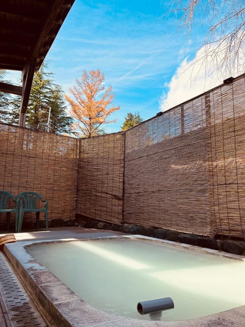 Hot Spring Bath, Autumn, Open Air Bath