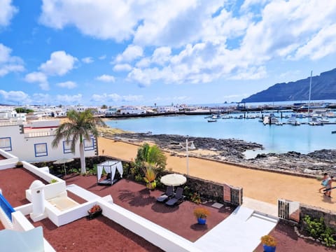 View (from property/room), Garden view, Sea view