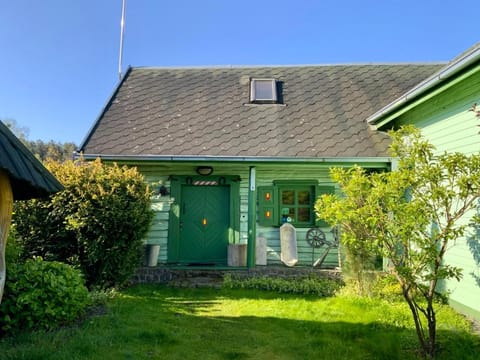 Property building, Patio