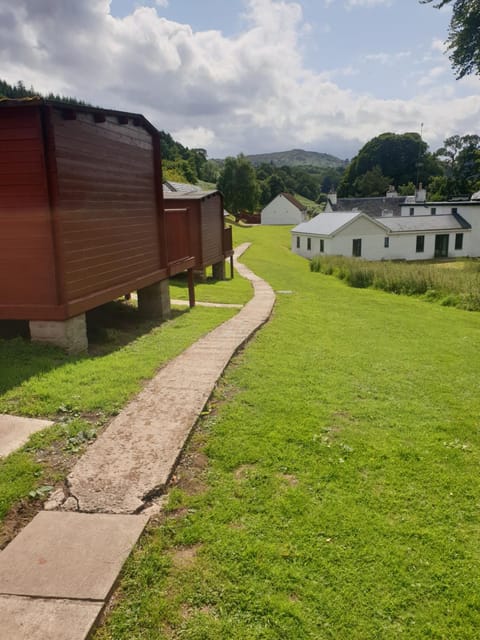 Property building, Mountain view
