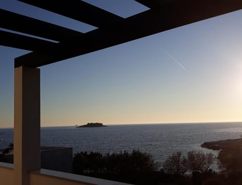 Balcony/Terrace, Sea view, Sunset