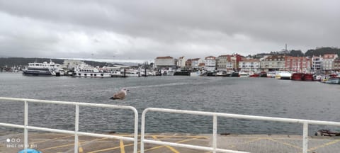 Apartamento en Terra do Porto con vistas Apartment in O Salnés