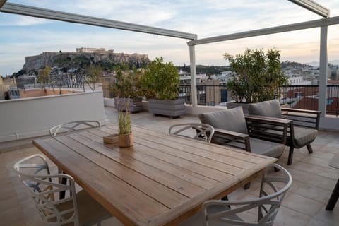 Balcony/Terrace, Landmark view, Landmark view