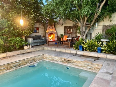 Natural landscape, BBQ facilities, Garden, Pool view, Swimming pool, Swimming pool