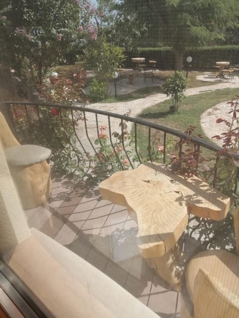 Inner courtyard view