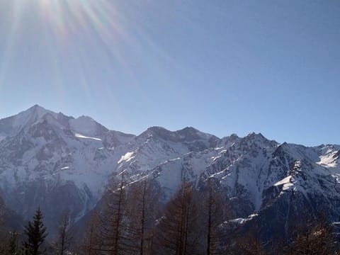 Natural landscape, Winter, Hiking