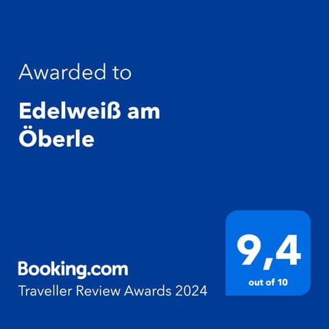 Edelweiß am Öberle Inn in Vorarlberg, Austria