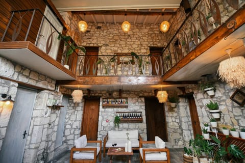 Inner courtyard view