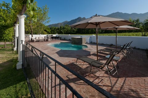 Patio, Garden view, Mountain view, Pool view, Swimming pool