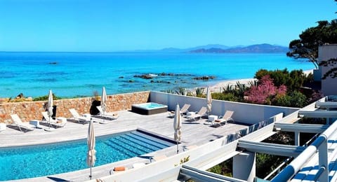 Day, Sea view, Swimming pool