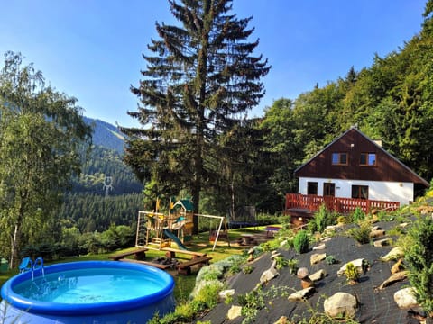 Property building, Swimming pool