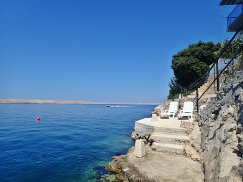Natural landscape, Sea view