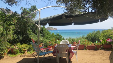 Property building, Garden, Sea view