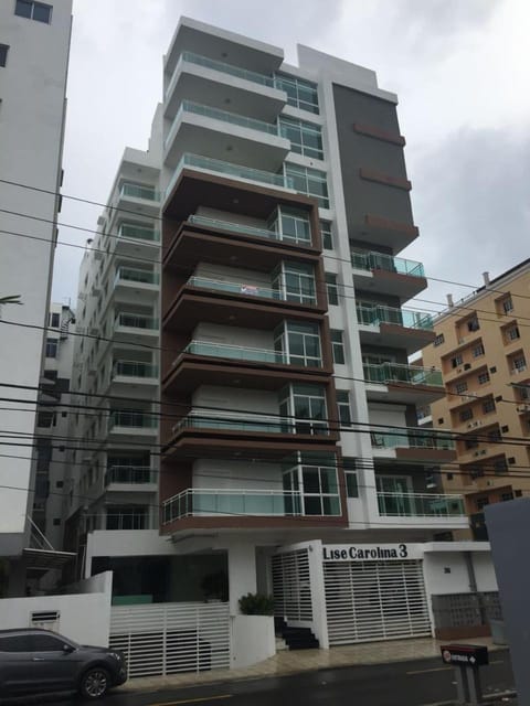 Property building, Facade/entrance, Parking, elevator