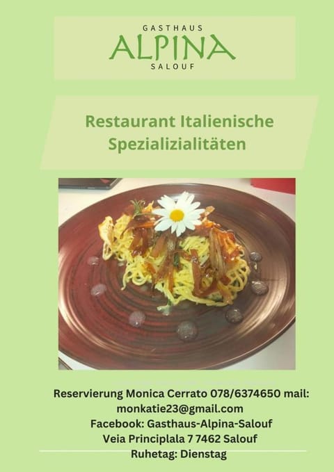 Hotel und Restaurant Alpina Inn in Canton of Grisons