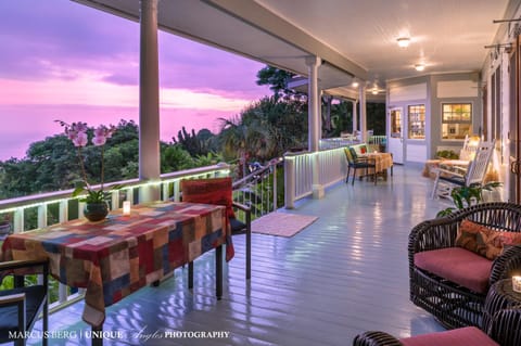 Balcony/Terrace, Seating area, Sunset