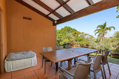 Patio, Garden view