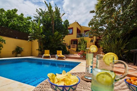 Pool view, Swimming pool, Internal: Not applicable to any particular room