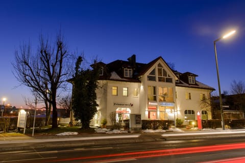 Property building, Night
